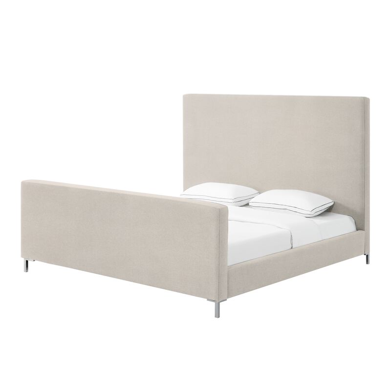 Inspired Home Geneva Platform Bed