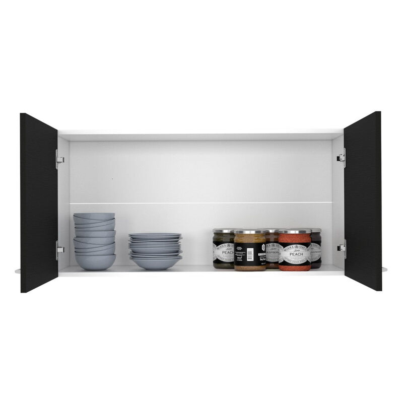 Wall Cabinet Toran, Kitchen, Black