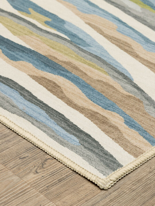 Fiji 2' x 3' Beige Rug