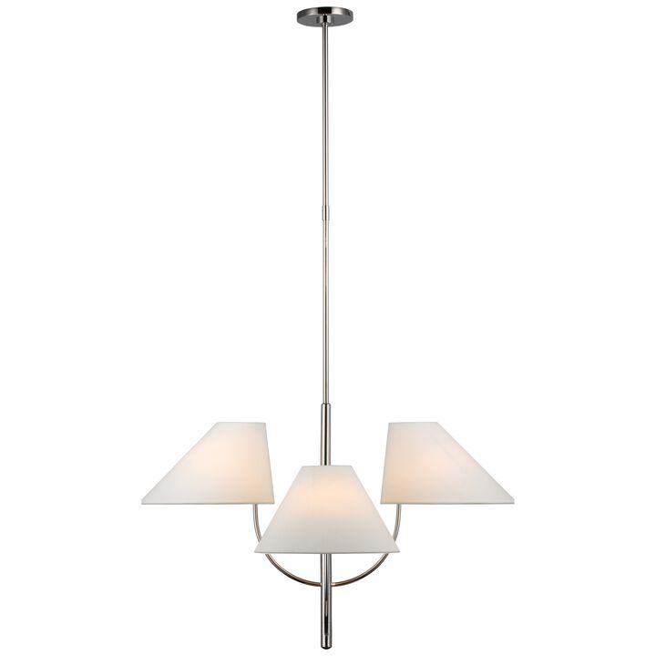 Kinsley Lrg 1-Tier Chandelier