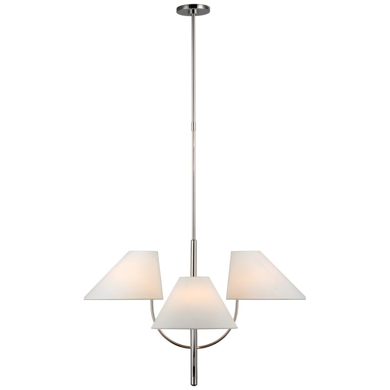 Kinsley Lrg 1-Tier Chandelier