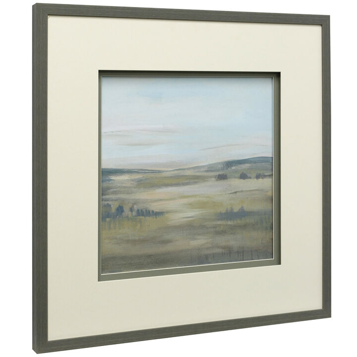 View From The Train I Framed Print