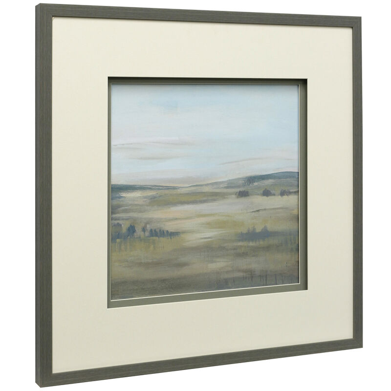 View From The Train I Framed Print