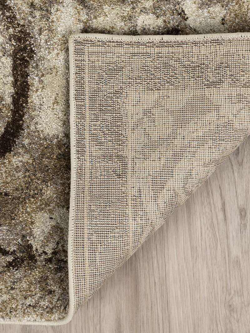 Antigua AN10 Mocha 3'3" x 5'3" Rug