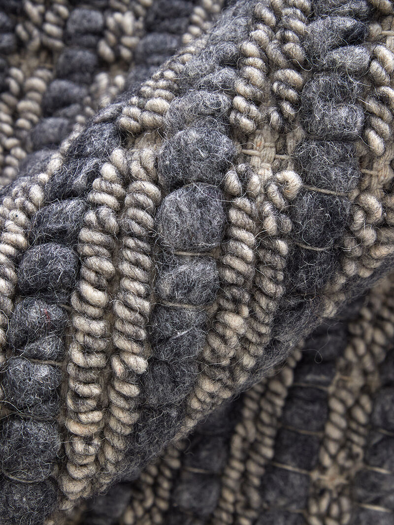 Herrick T8021 Charcoal 8' x 10' Rug By Thom Filcia