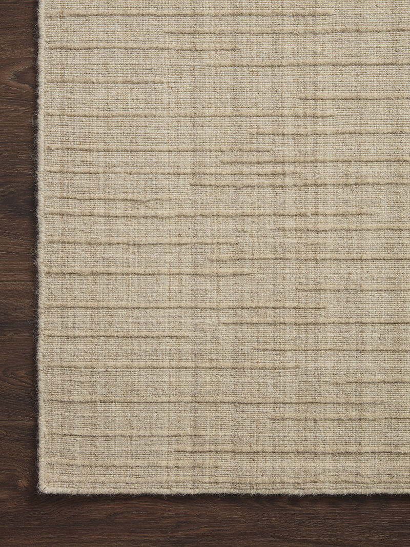 Brooks BRO01 Oatmeal 7'9" x 9'9" Rug