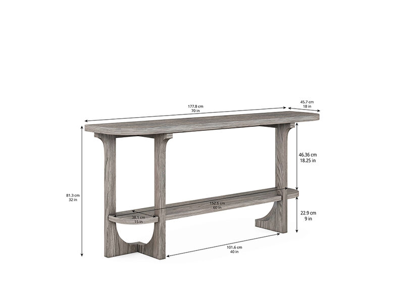 Vault Console Table
