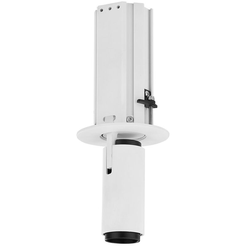 VONN Lighting 3.75, 13W LED Adjustable Recessed Spotlight, Stock Item Beam Angle 36, White