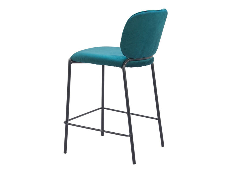 Plat Counter Stool (Set of 2) Green
