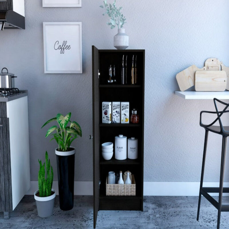 Pantry Miami, Kitchen, Black