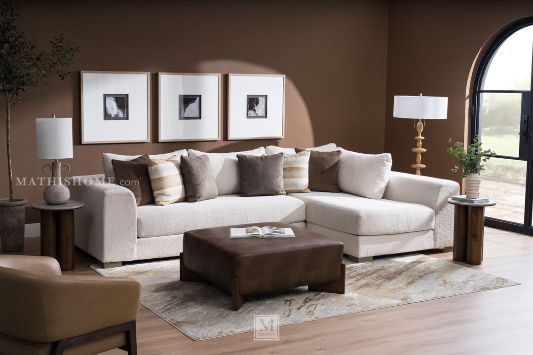 Aline Toast Accent Chair