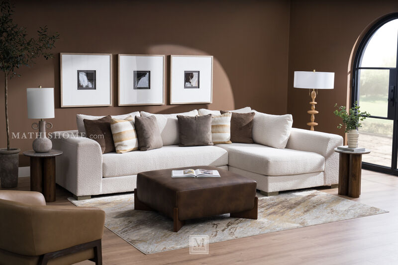 Asher 2-Piece Sectional