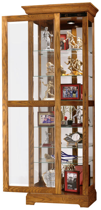 680471 Moorland Curio Cabinet