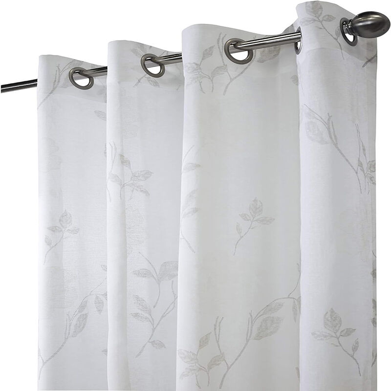 Commonwealth Giardino Grommet Curtain Panel Window Dressing