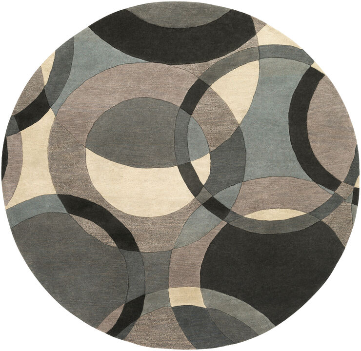 Forum FM-7210 10' x 14' Gray Rug