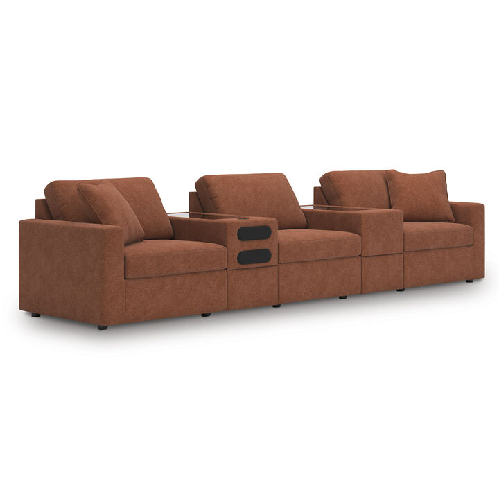Modmax 5-Piece Sectional with Audio System