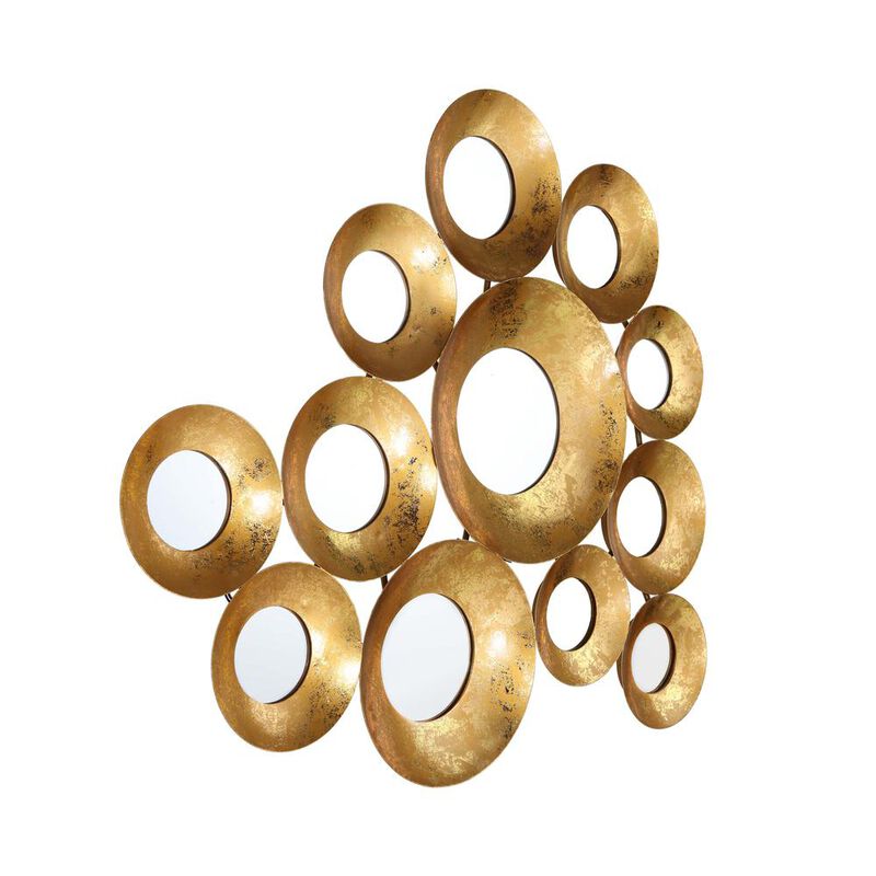 Belen Kox Golden Reflections Mirror Set, Belen Kox