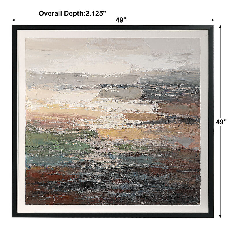 Tides Abstract Art