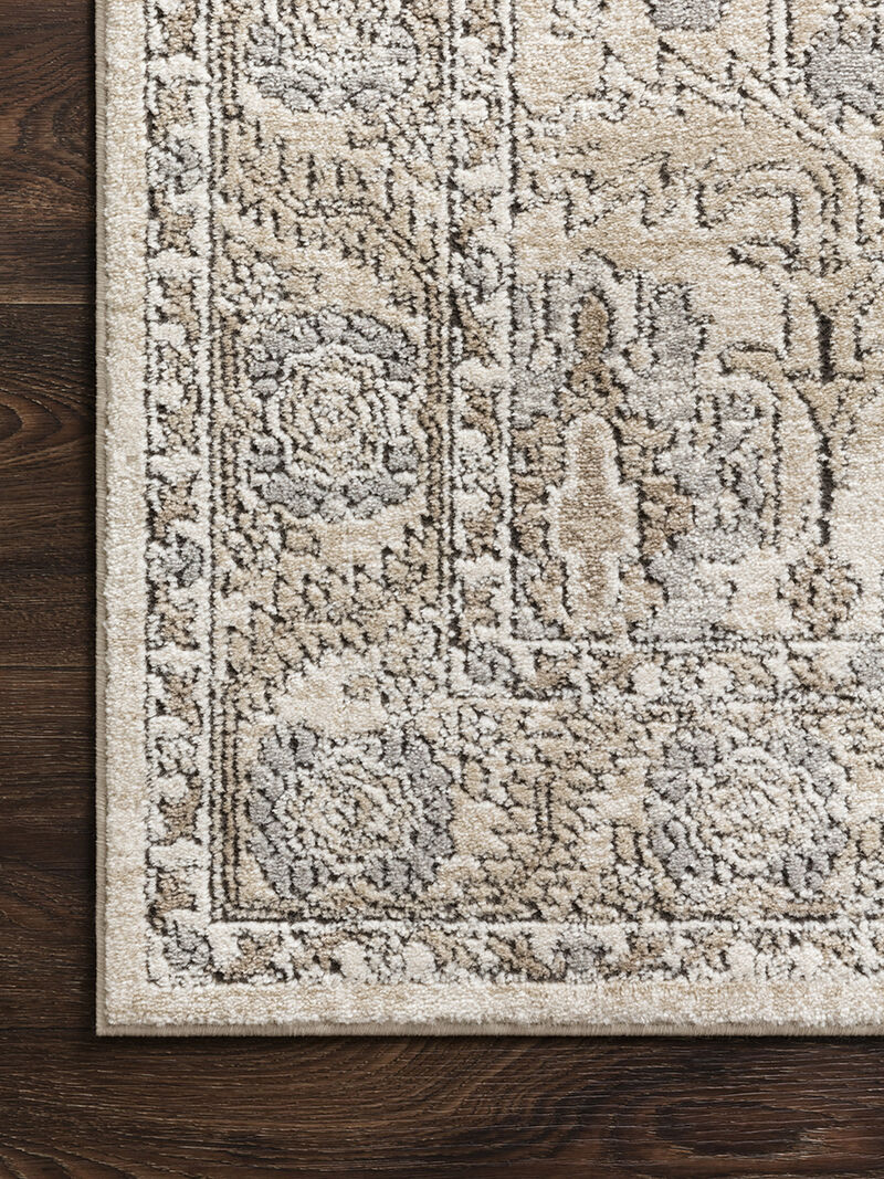 Teagan Ivory/Sand 9'9" x 13'6" Rug