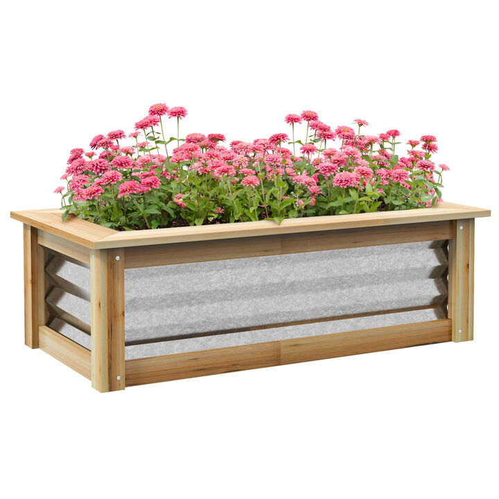 Streamdale Reinforced Self-Draining Garden Bed for Lush Plant Growth