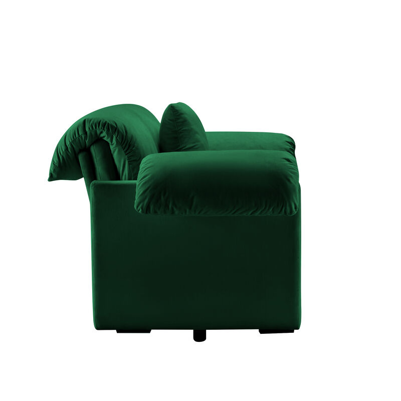 Merax  Upholstered Accent Single Sofa