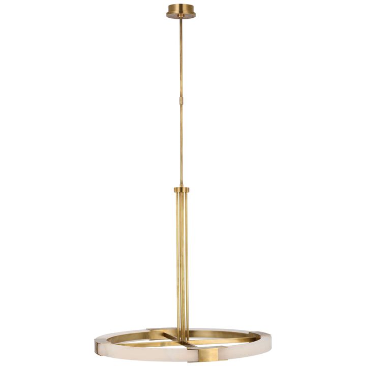 Covet Large Ring Chandelier