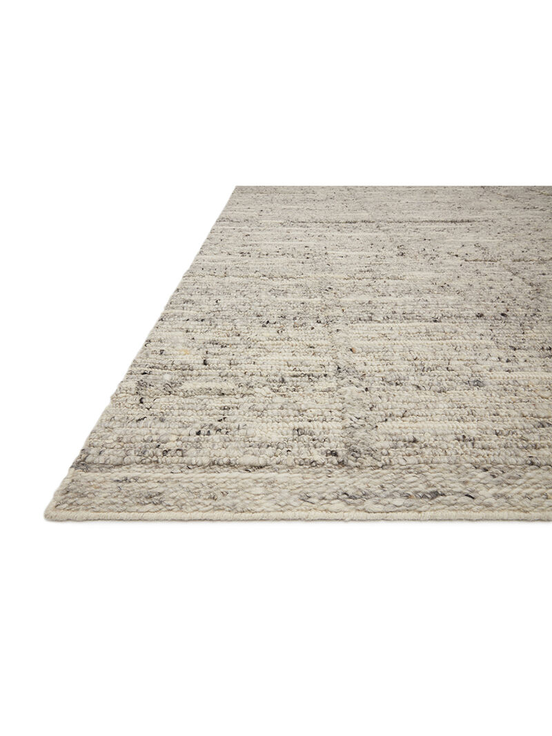 Rayan RAY02 Silver 9'6" x 13'6" Rug