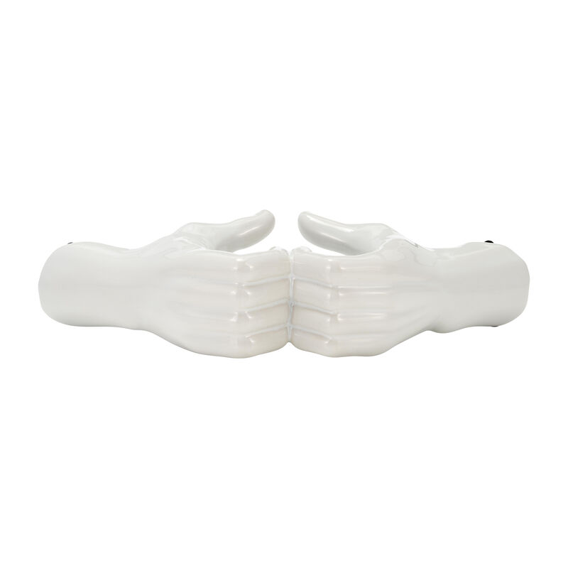 White 5" Hand-heart Object