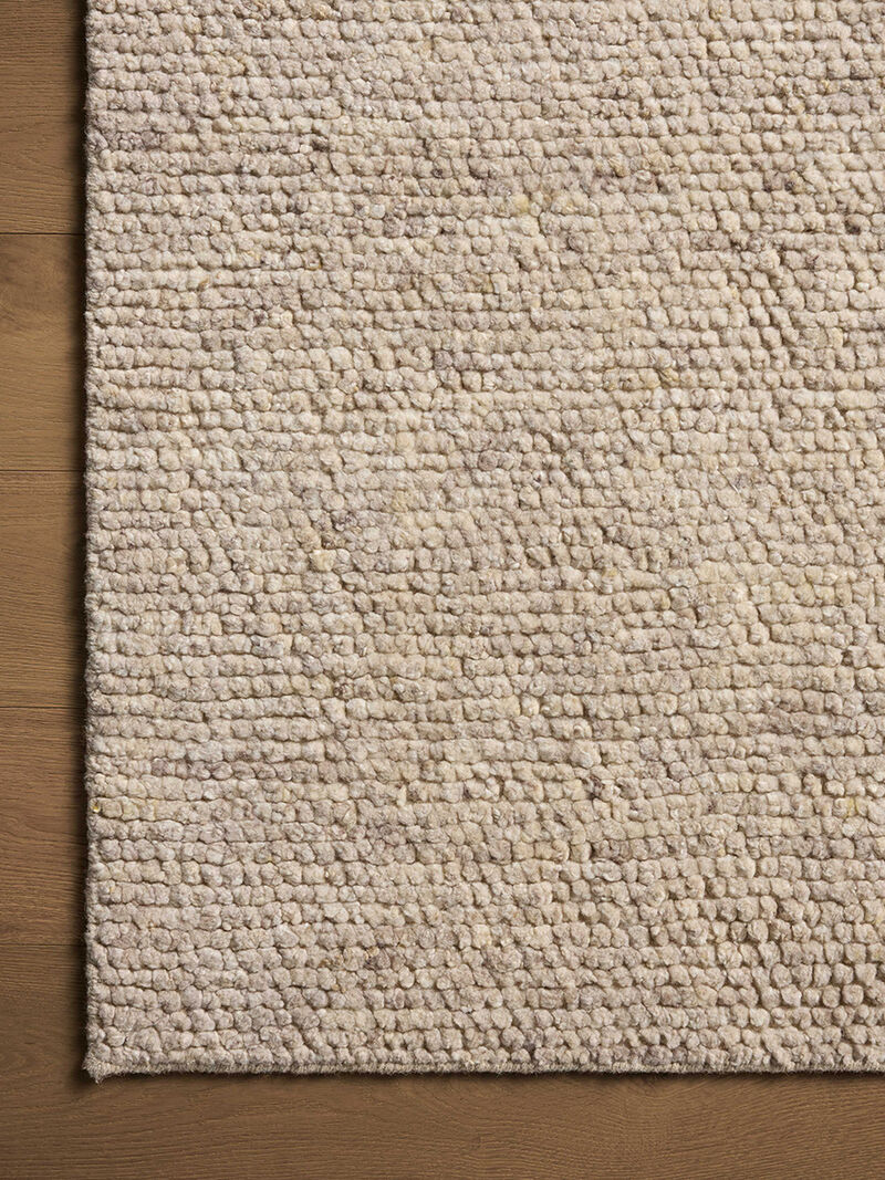 Frida FRE01 Dove 2'6"x8'6" Runner Rug