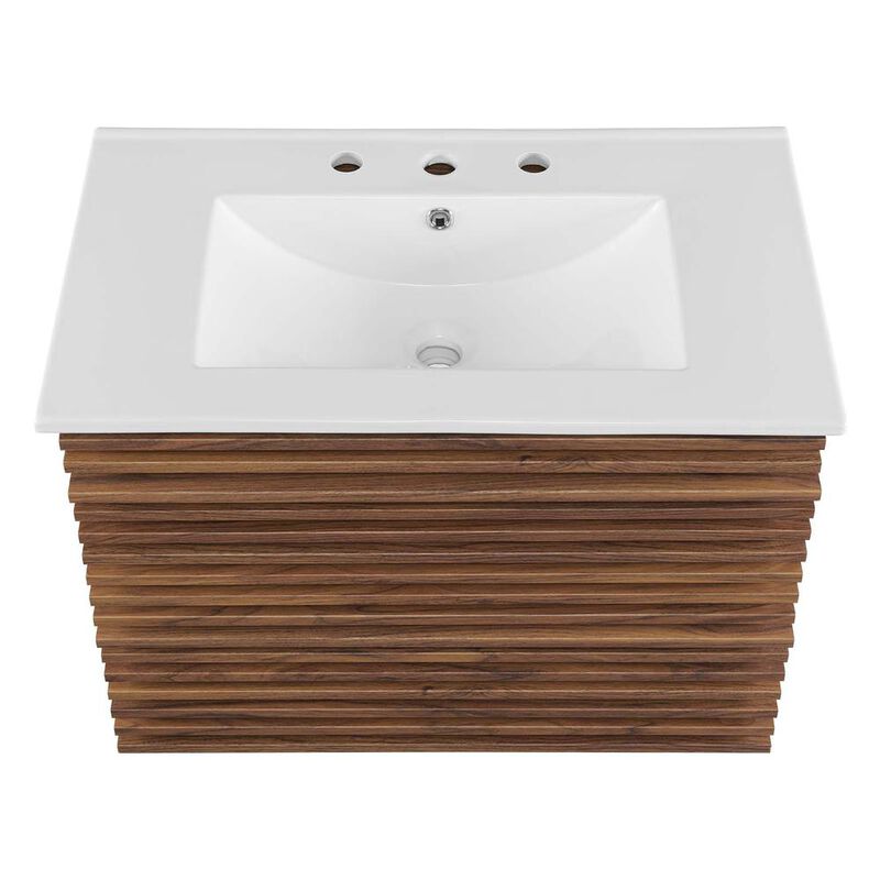Modway Render 30 Wall-Mount Bathroom Vanity