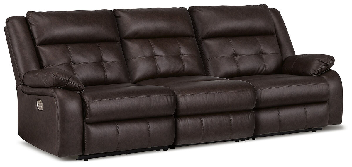 Punch Up 3PC PWR Recline Sectional Sofa