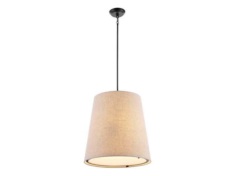 Arden 1-Light Farmhouse Bohemian Iron LED Pendant