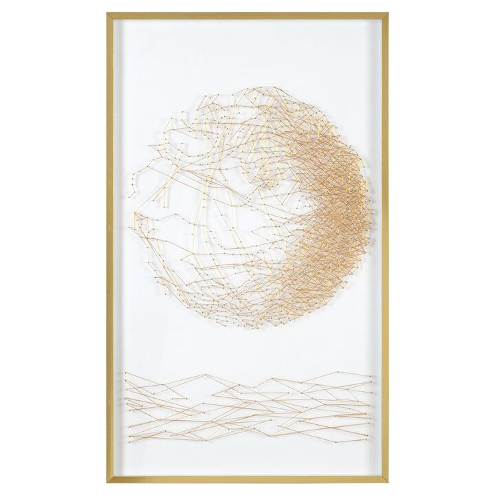 Mark McDowell's Gold Moon Rising I