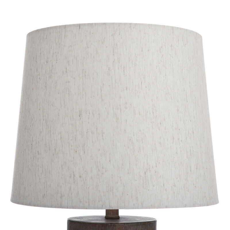 Ribbed Roanoke Table Lamp