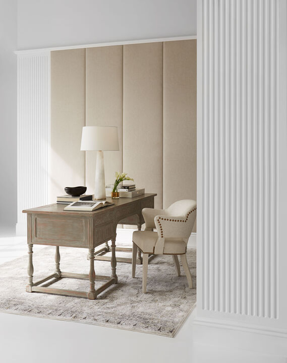 Adeline Large Quatrefoil Table Lamp