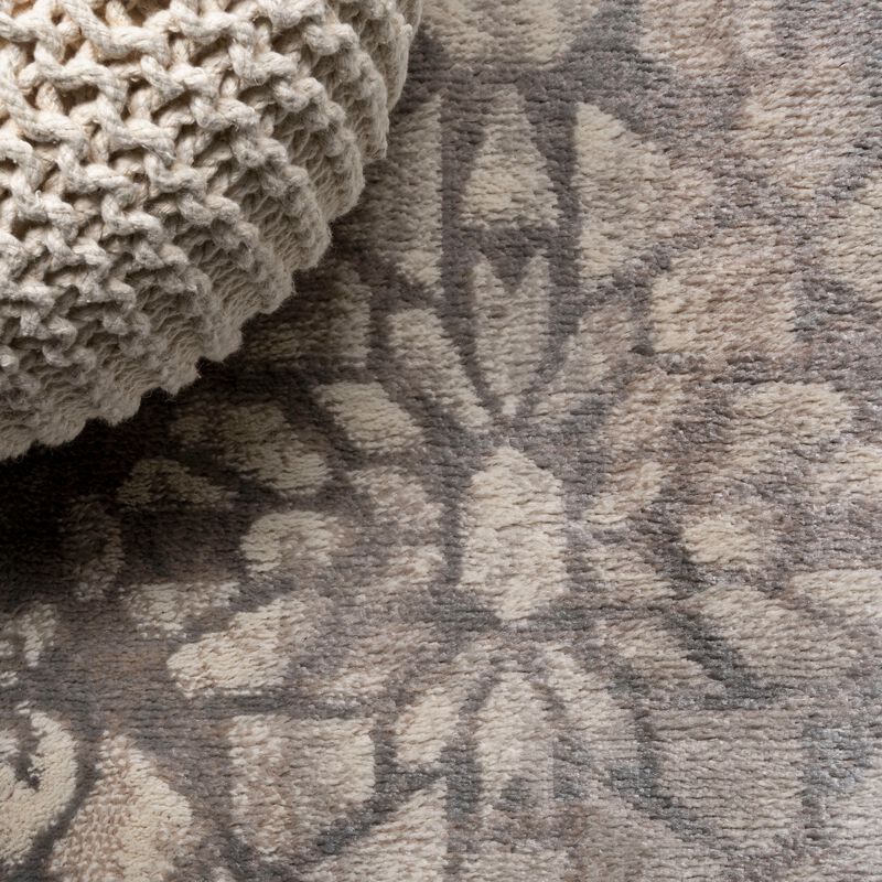 Roma Ornate Geometric Tile Area Rug