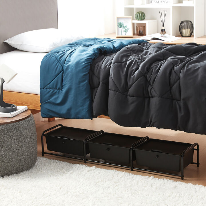 Suprima® Underbed Storage - Lidded 3 Section