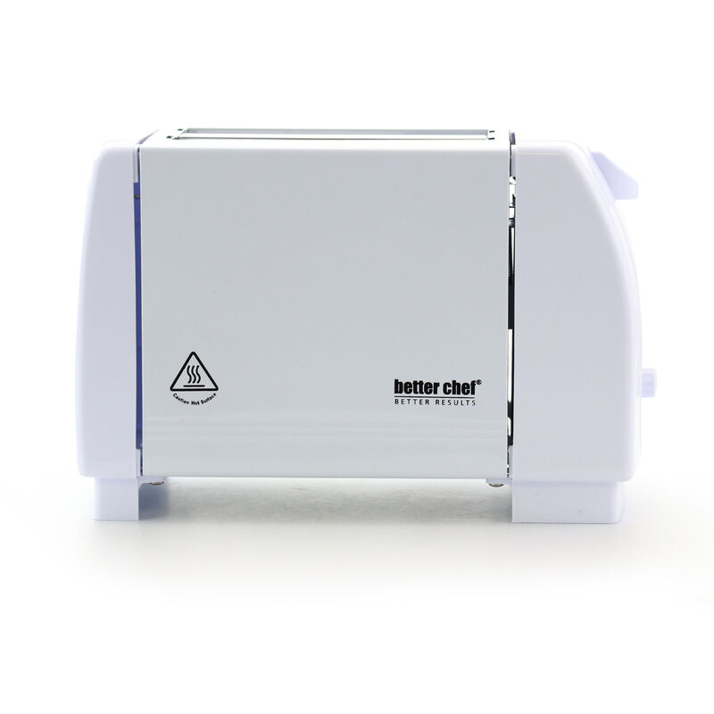 Better Chef Two Slice Toaster in White