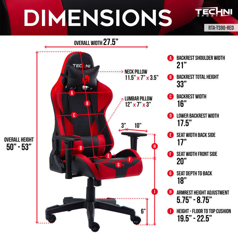 Office PC Gaming Chair