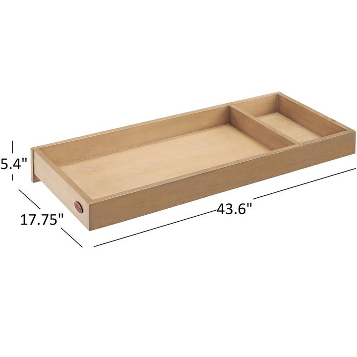 Oxford Baby Soho Baby Everlee Changing Topper Honeywood