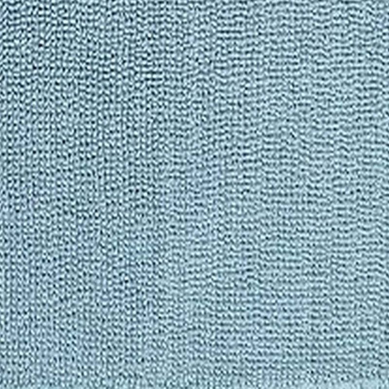 Knightsbridge Bella Napoli 220 GSF Reversible Bath Rug 21 x 34 - Aqua
