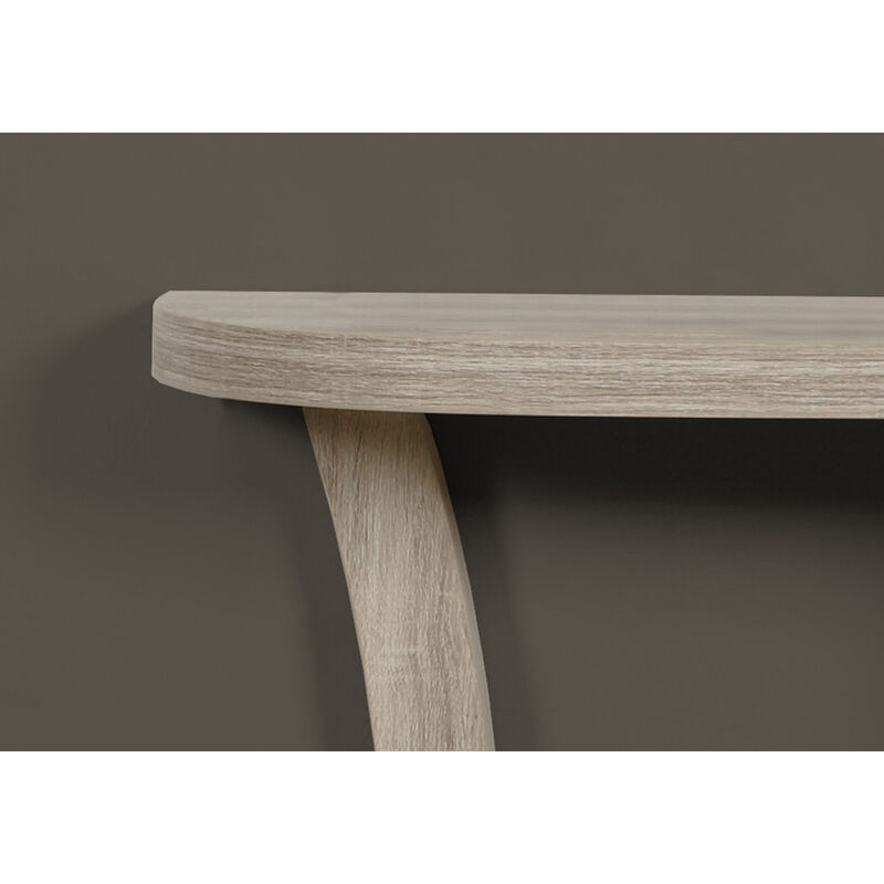 Monarch Specialties I 2416 Accent Table, Console, Entryway, Narrow, Sofa, Living Room, Bedroom, Laminate, Brown, Contemporary, Modern