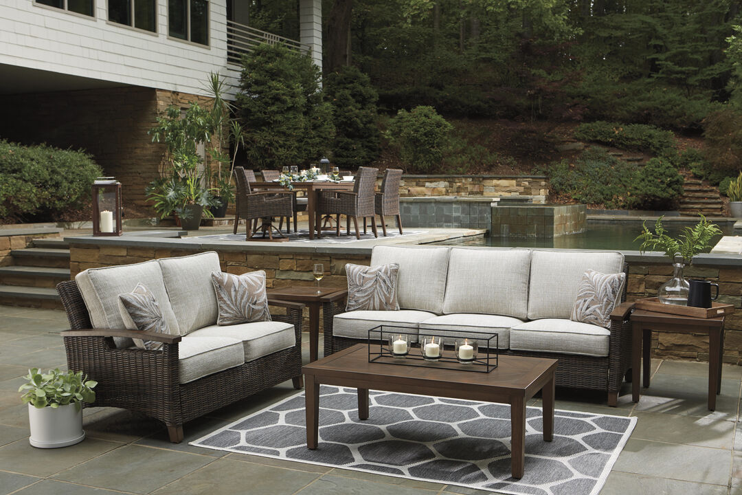 Paradise Trail Outdoor Sofa