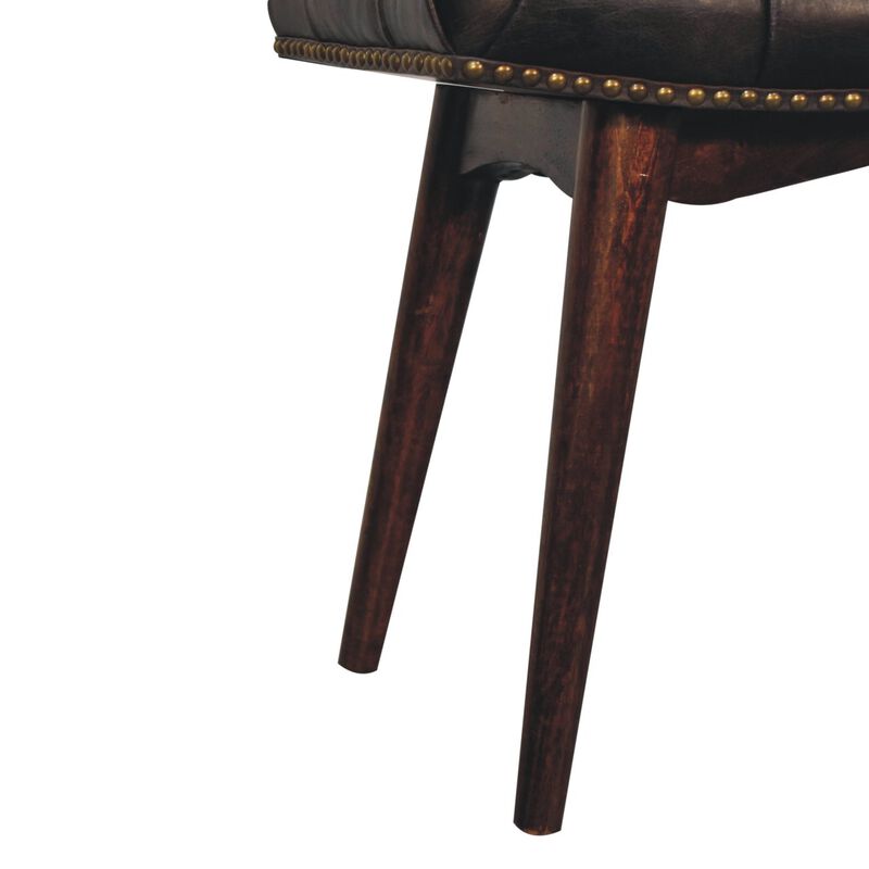 Artisan Furniture Solid Wood California Walnut Bench