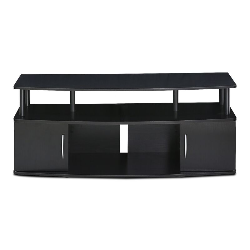 Furinno Furinno JAYA Large Entertainment Center Hold up to 50-IN TV, 15113BKW