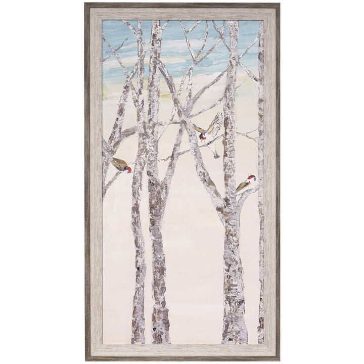 Zanoba Birds II Framed Print