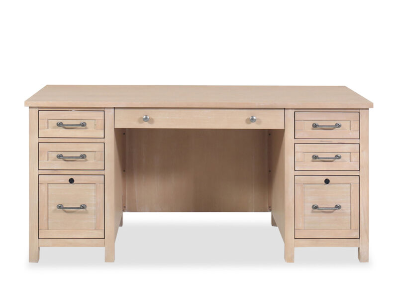 Mayville 66" Flat Top Desk
