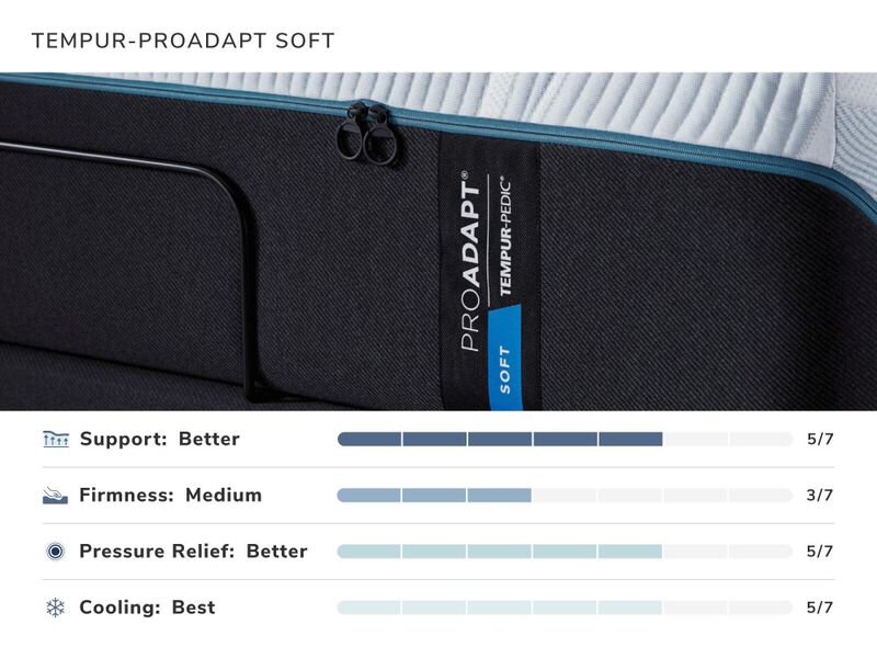 TEMPUR-ProAdapt Soft Mattress