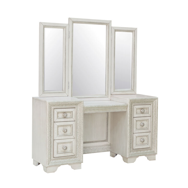 Camila Vanity & Mirror