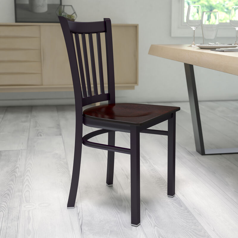 Metal Restaurant Chairs